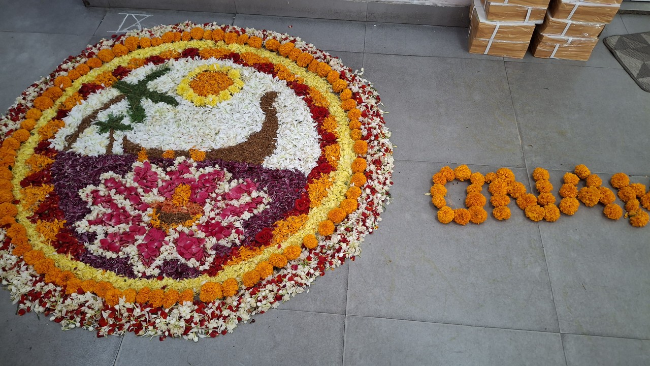Onam Celebration — Main Block